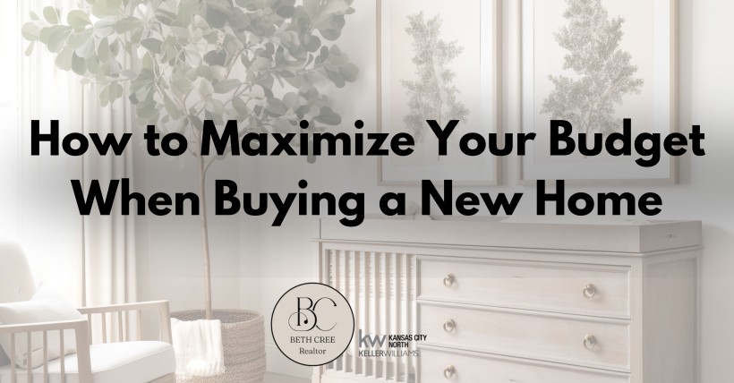 How to Maximize Your Budget When Buying a New Home